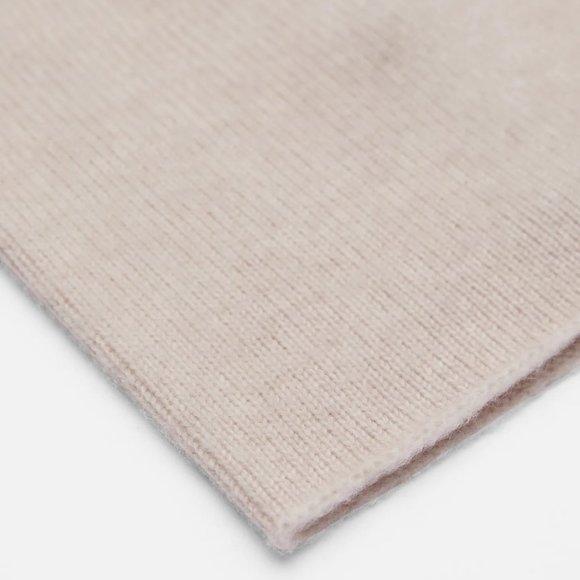 Zara Cream Knit Beanie main image 5